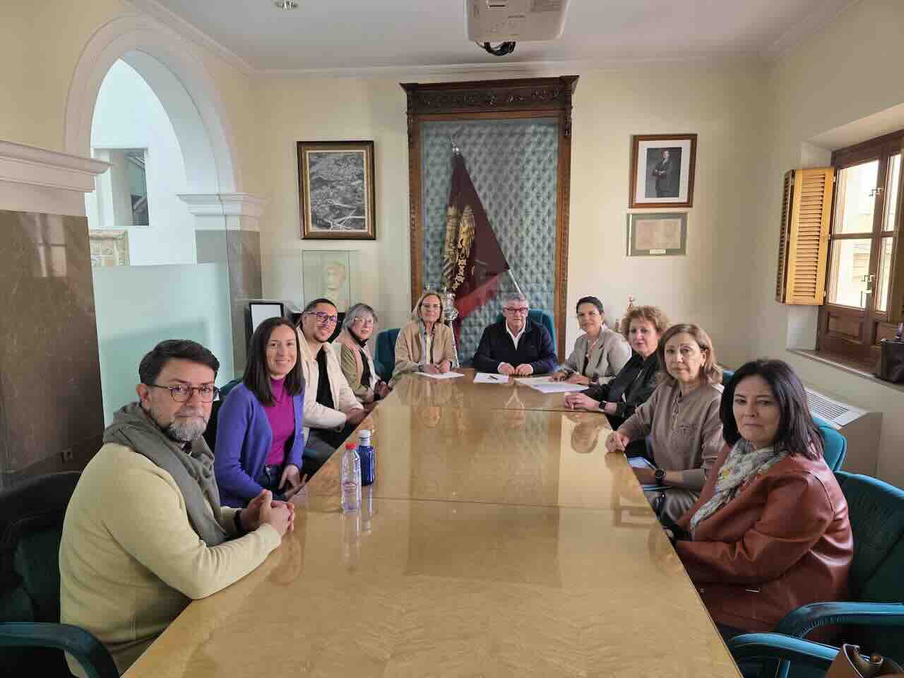 Firma del convenio del programa NAYFA en Guadix