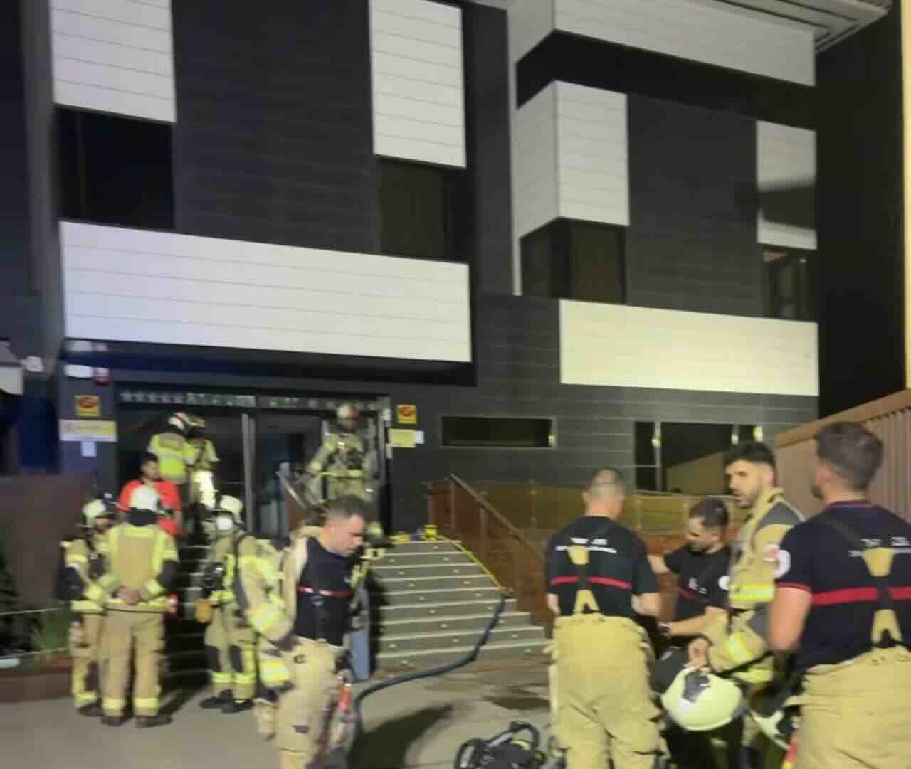 Incendio en una residencia de mayores en Guadix con evacuación de 28 residentes sin heridos