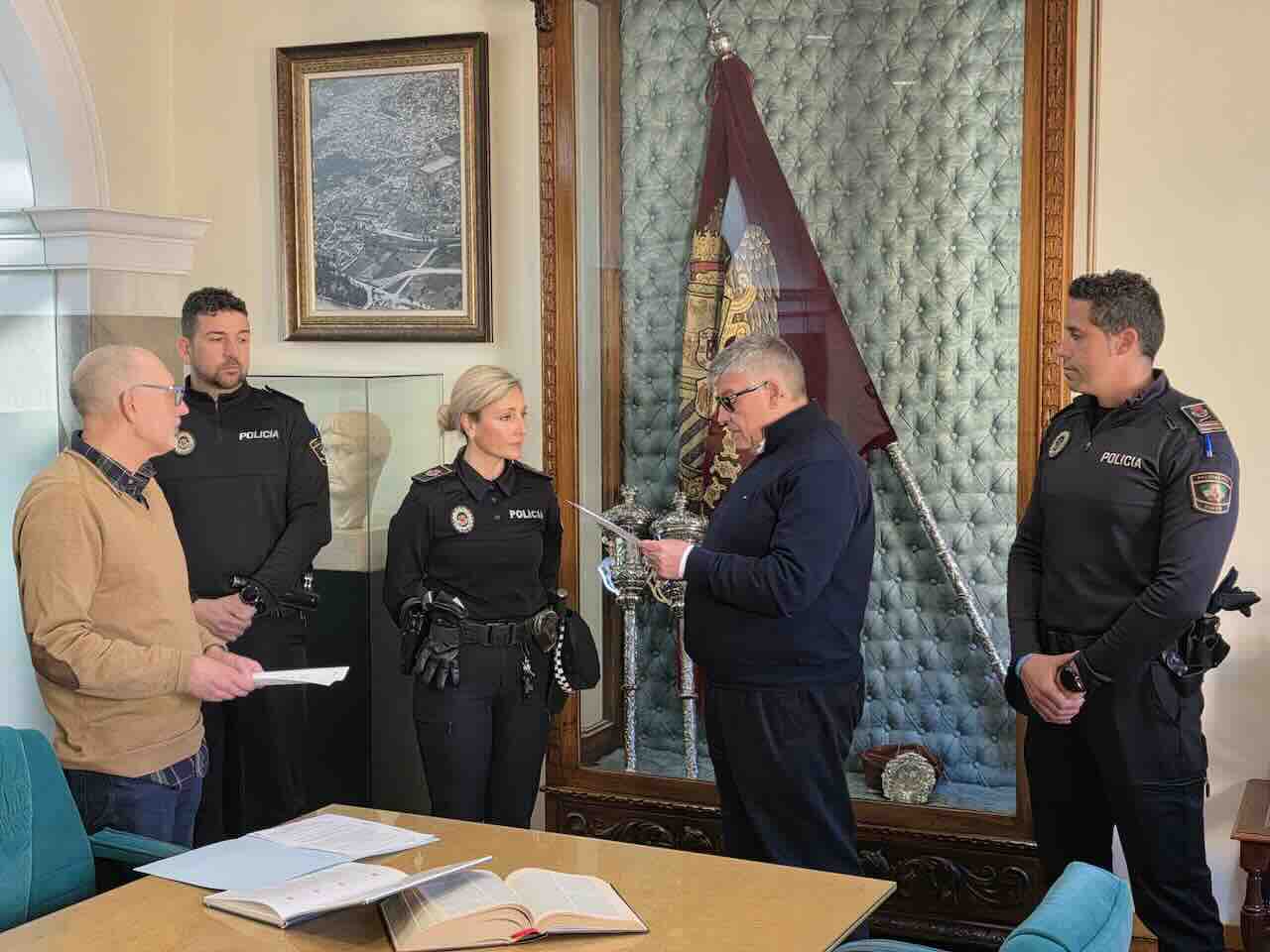 Toma de posesión nueva agente Policía Local Guadix