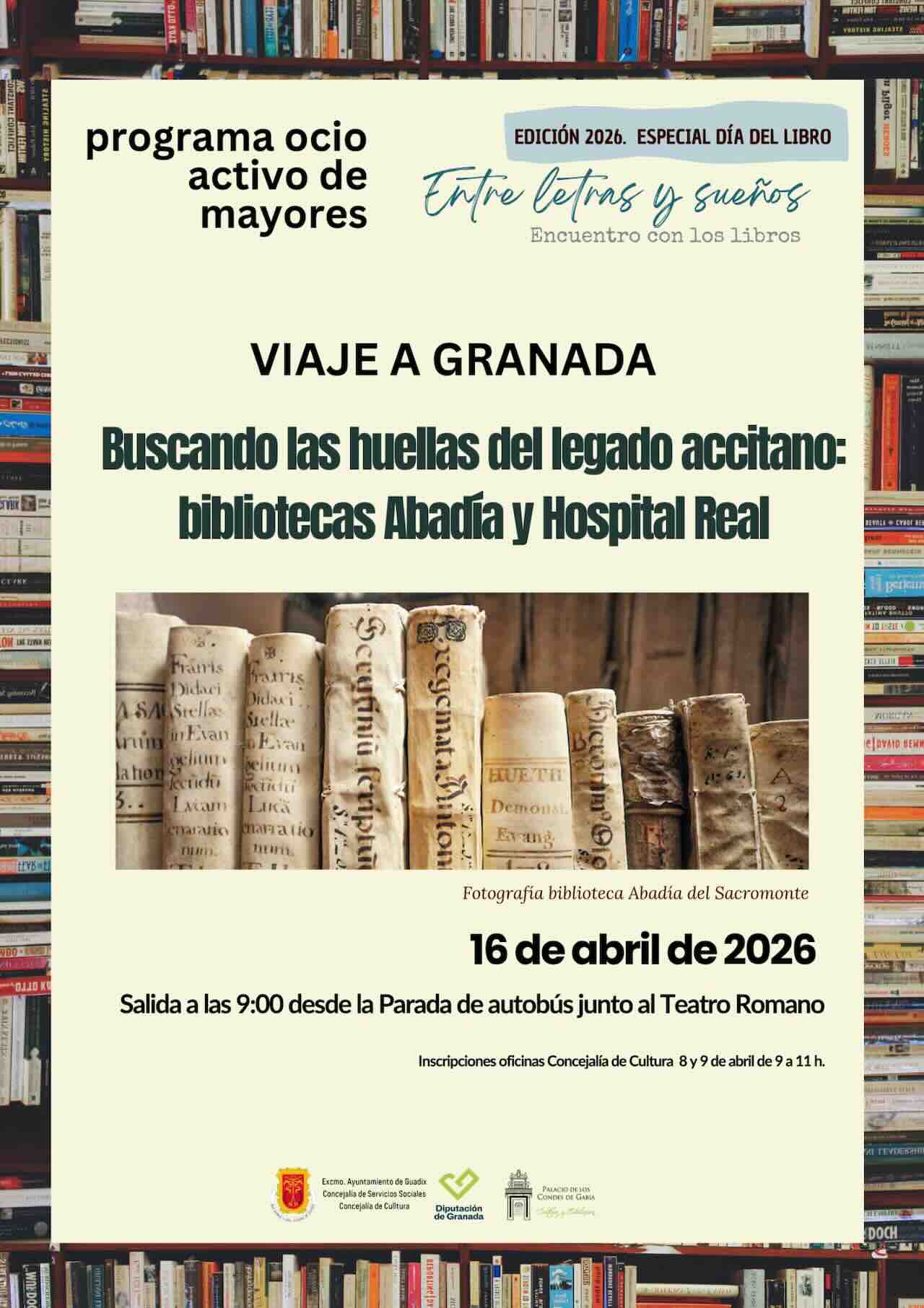 Abadía del Sacromonte Granada visita cultural Guadix