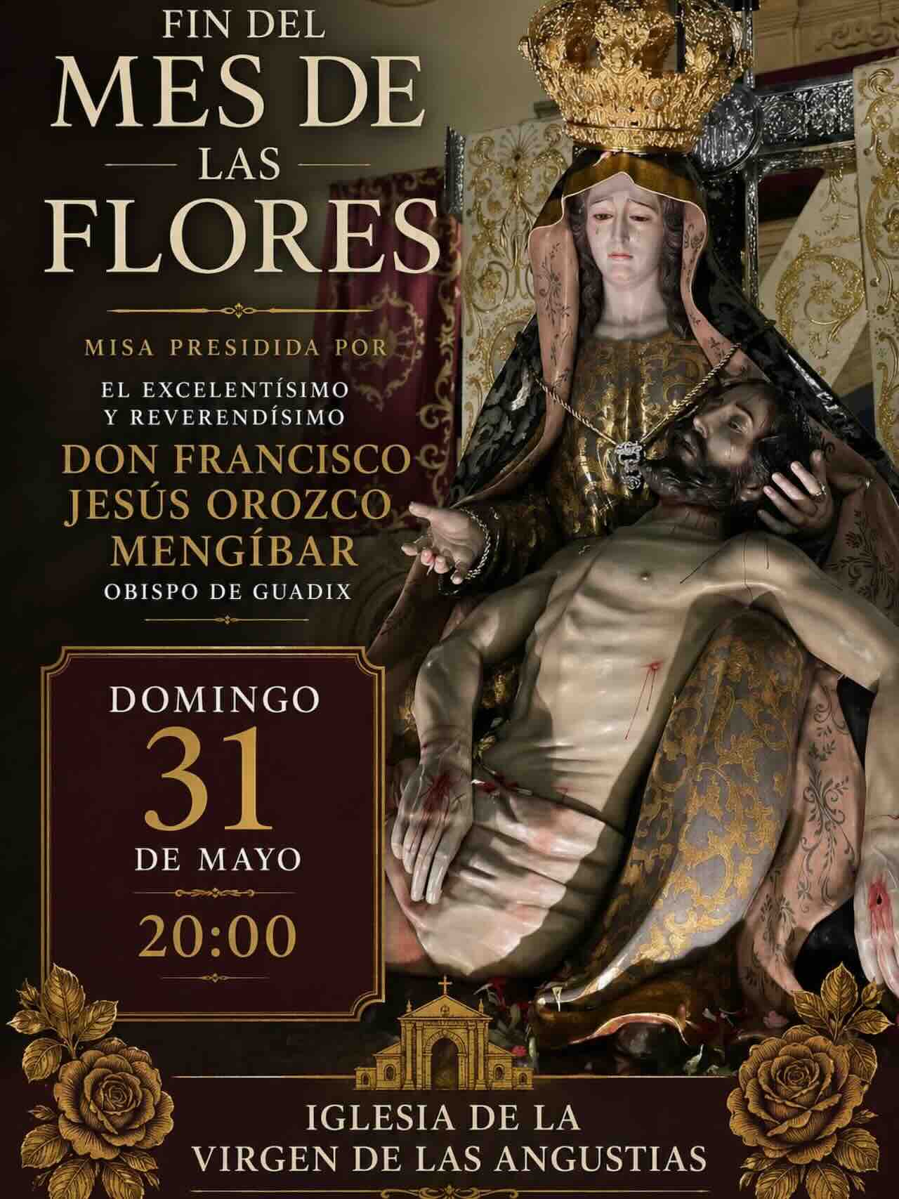 Recreación histórica de la procesión del Corpus Christi en Guadix en el siglo XVII con el obispo Nicolás Valdés de Carriazo