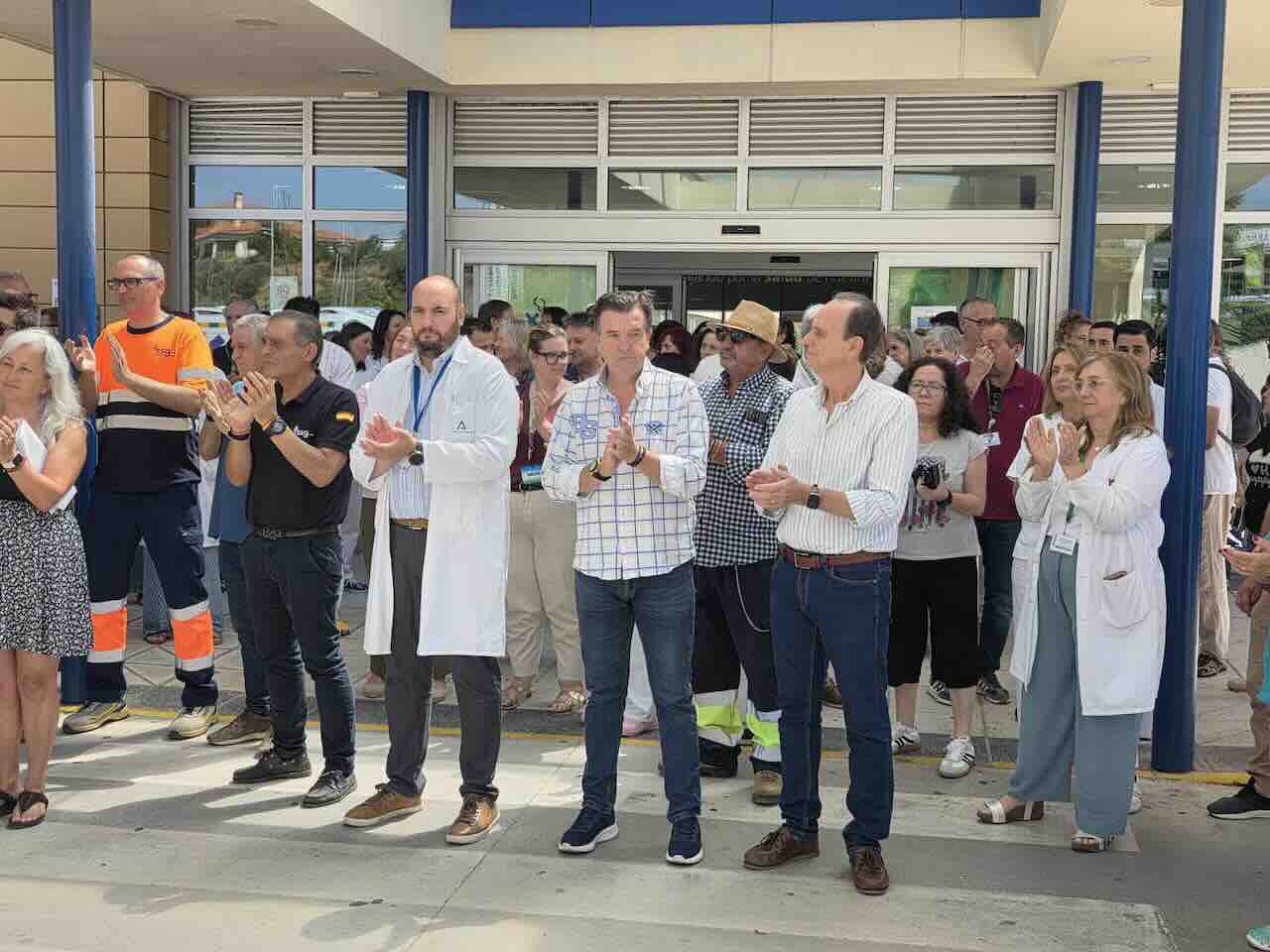 Acto de repulsa de sanitarios