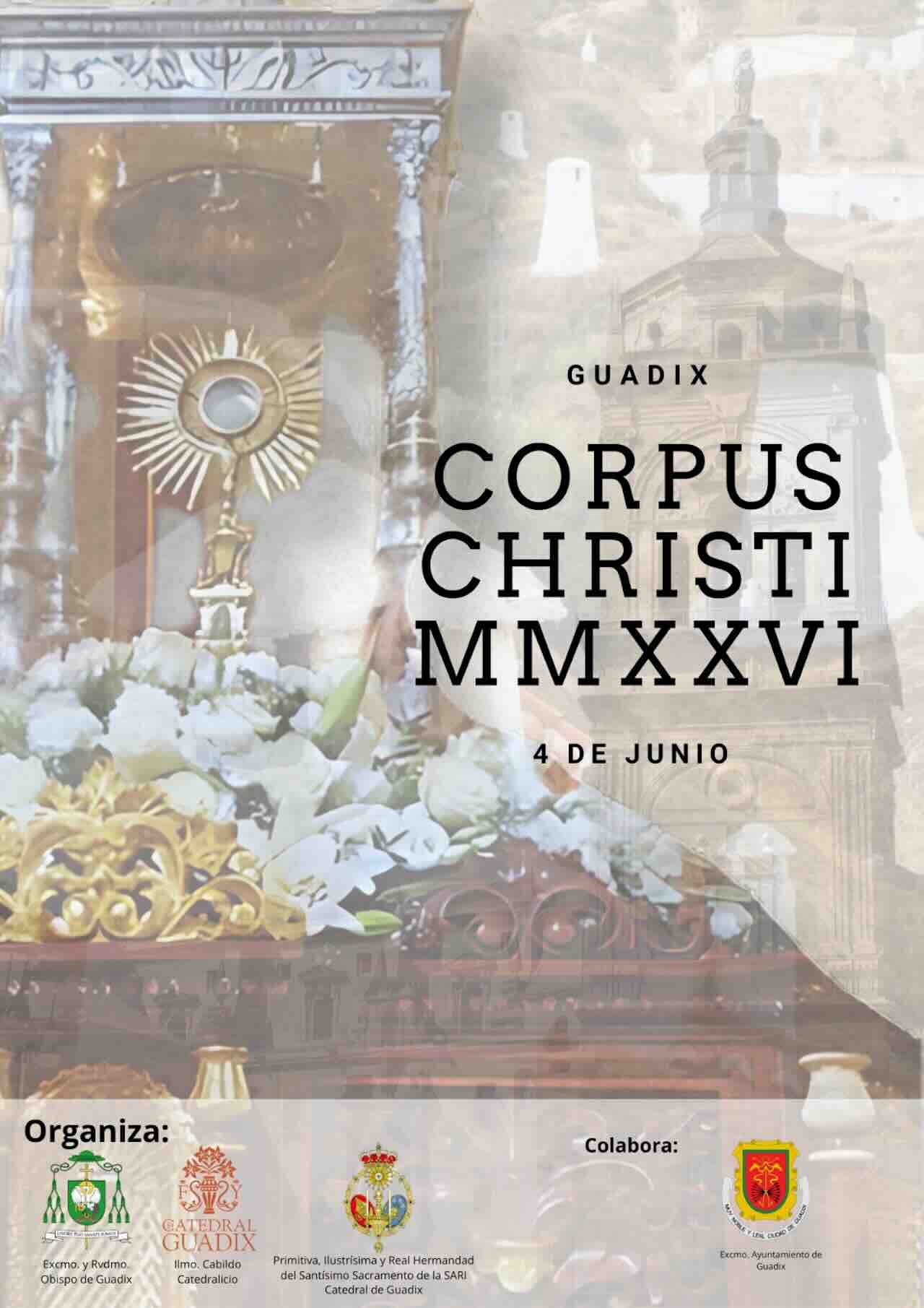 Corpus Christi Guadix 2026