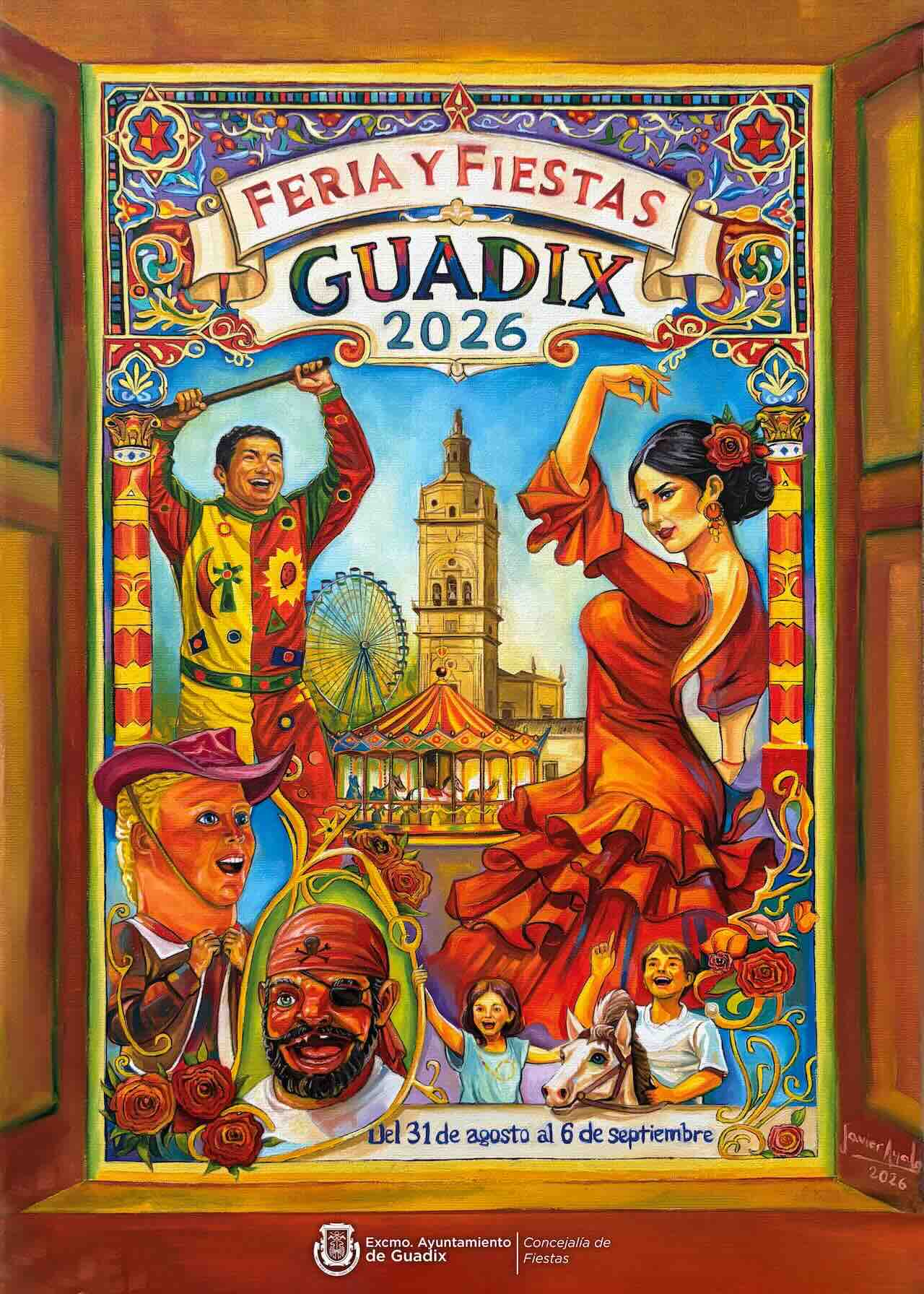 Cartel Feria de Guadix 2026