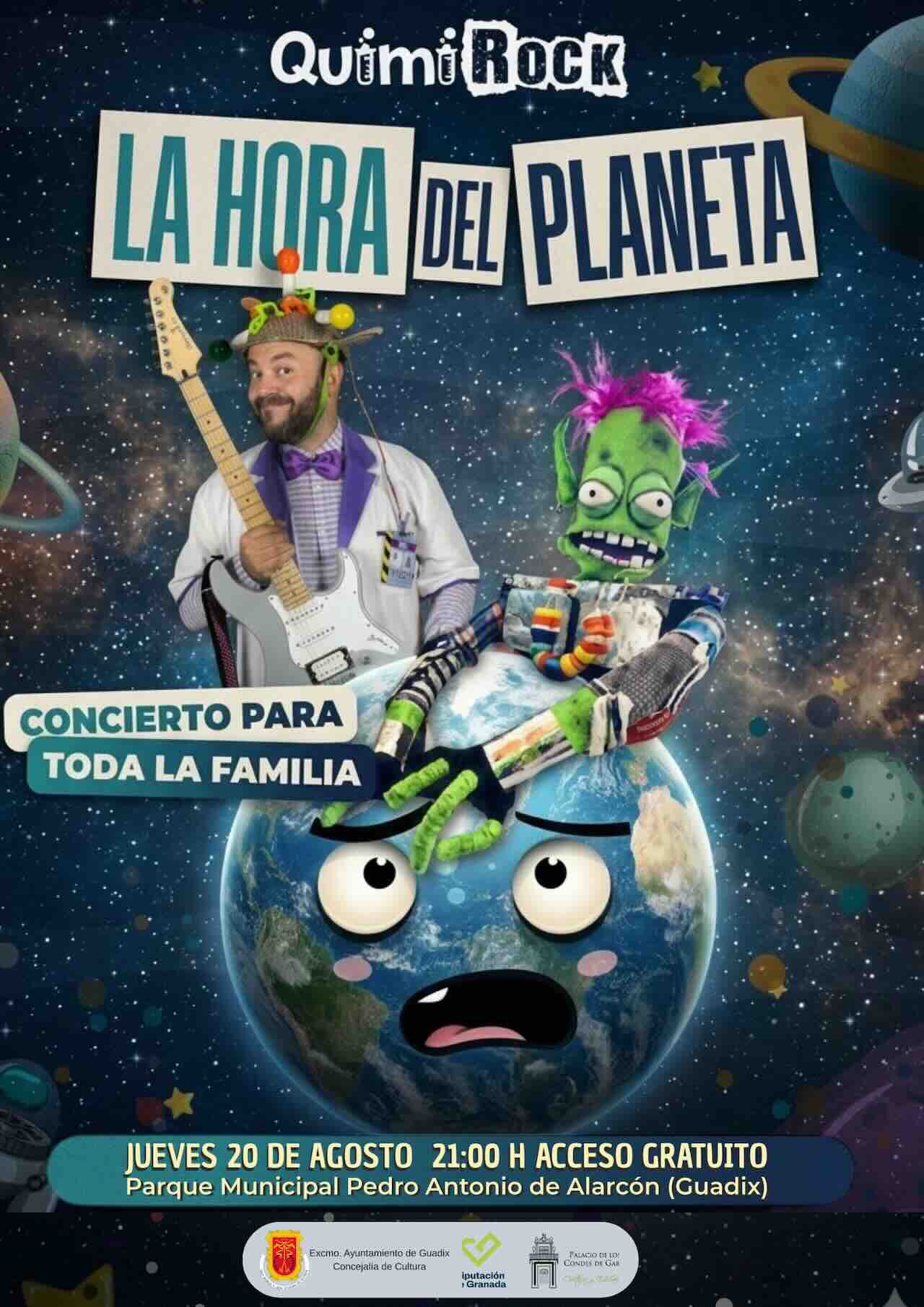 QuimiRock "La Hora del Planeta"