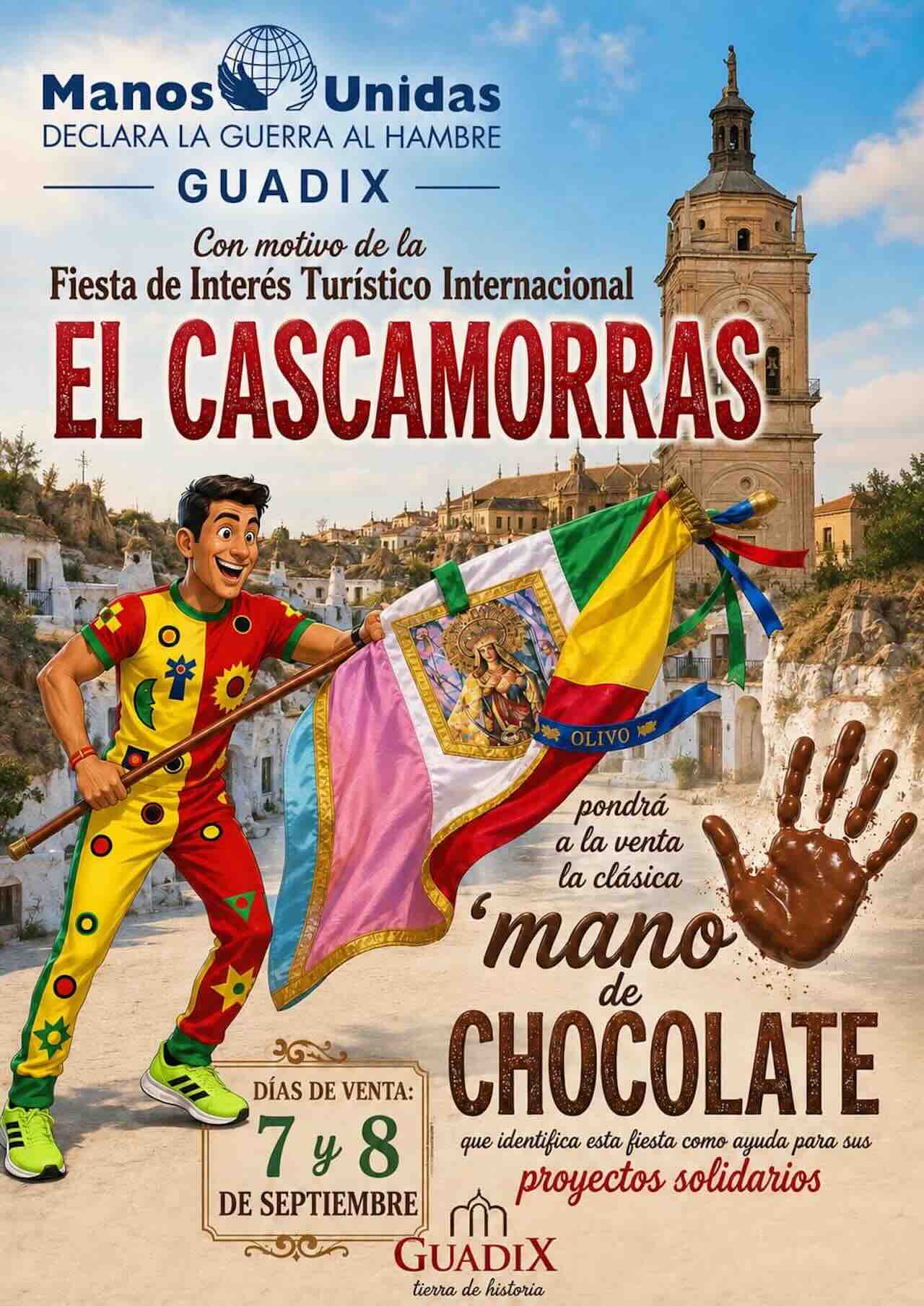 Cascamorras y Manos Unidas