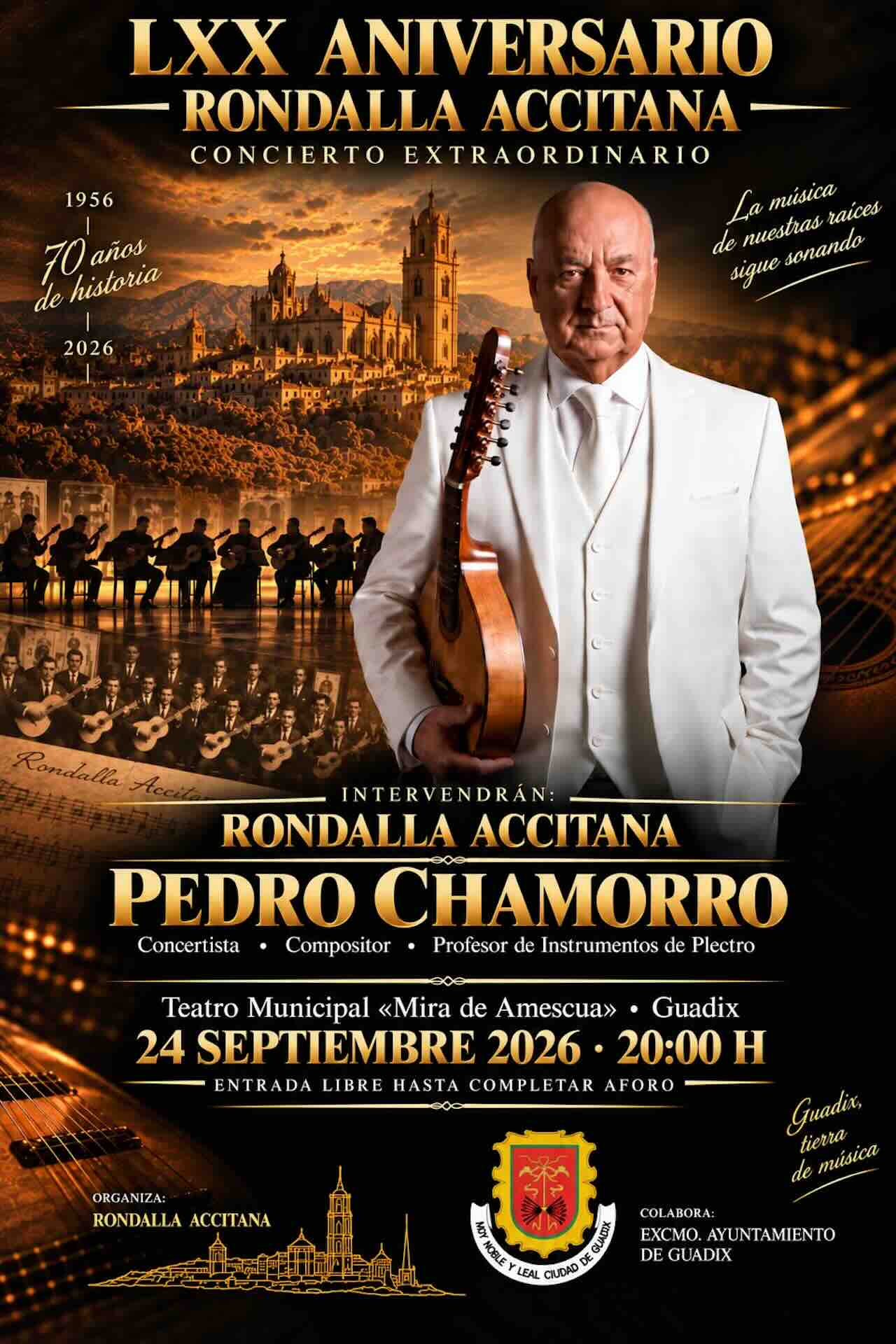 Concierto Rondalla accitana
