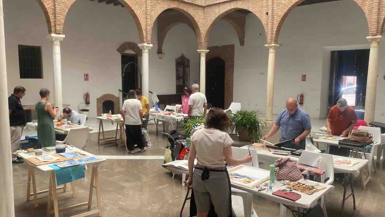 Curso Acuarela Visconti