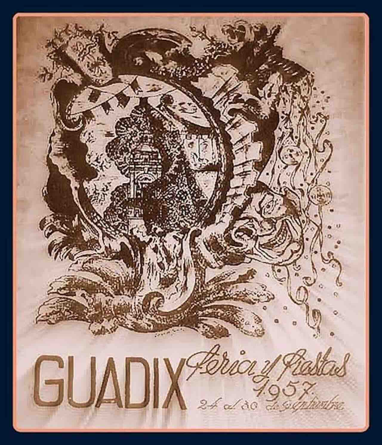 Feria de Guadix de 1957