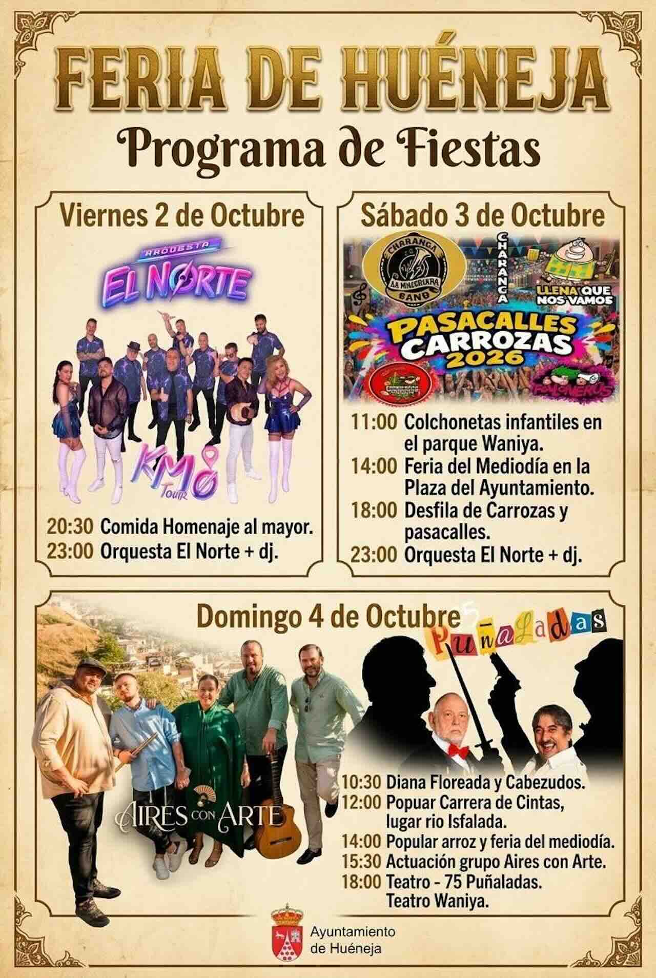 Feria de Huéneja 2026