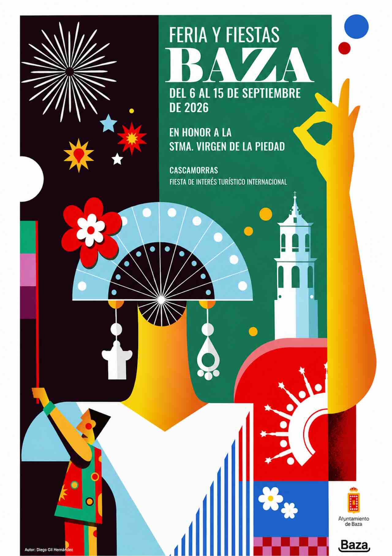 Feria y fiestas de Baza 2026