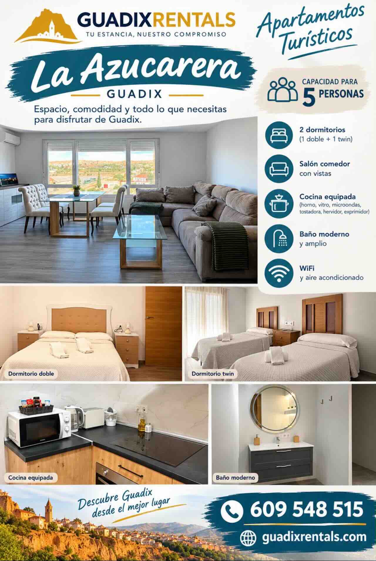 Apartamento turístico La Azucarera