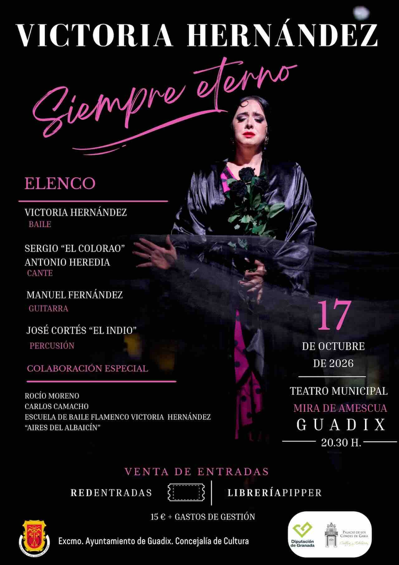Espectáculo flamenco Siempre Eterno