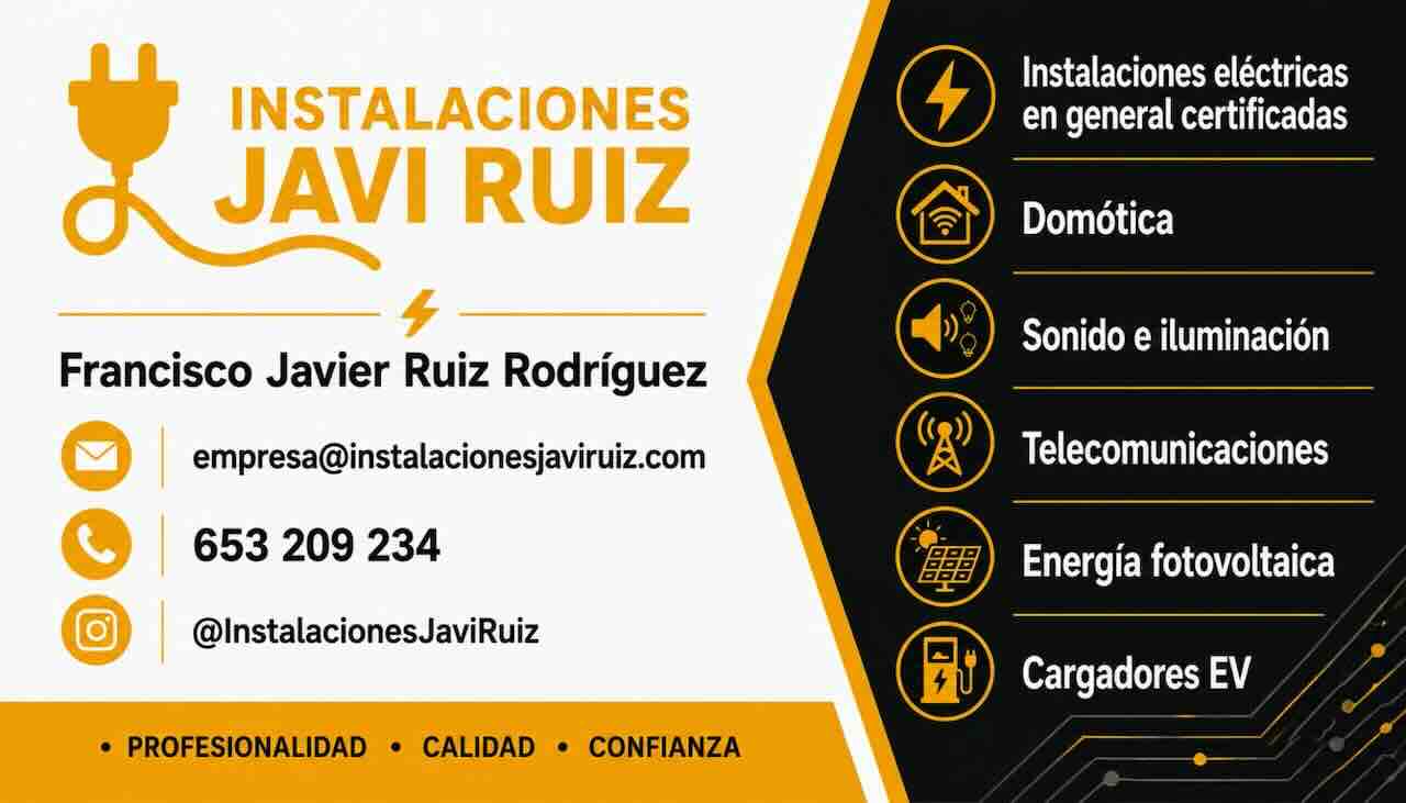 Instalaciones Javi Ruiz